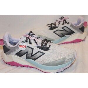 New Balance DynaSoft Nitrel v6 Women's Trail Running Shoes GRAY NIB SZ 6.5 WIDE